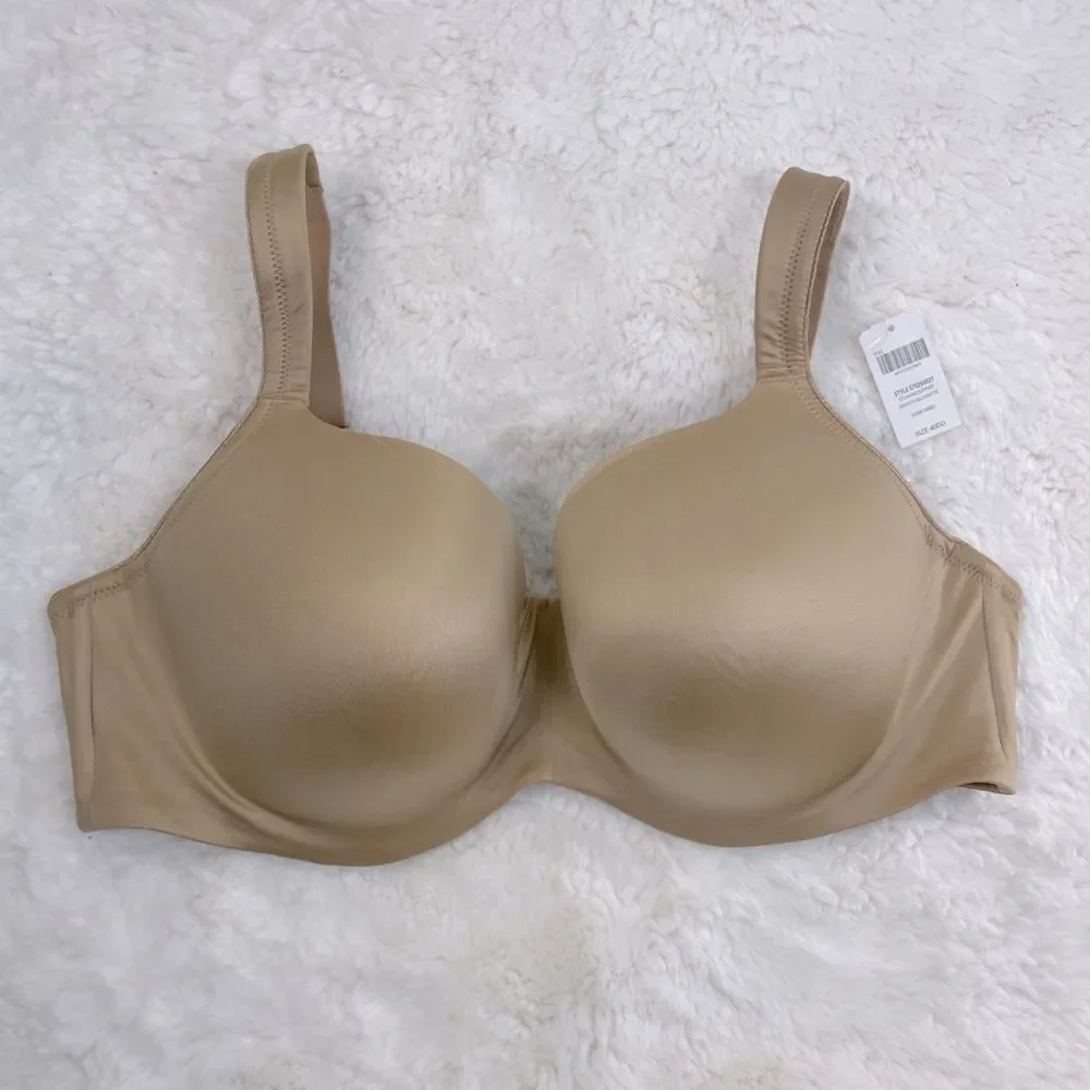 Soma Smooth Full Coverage Bra Underwire‎ in Warm Amber Size 34D NEW